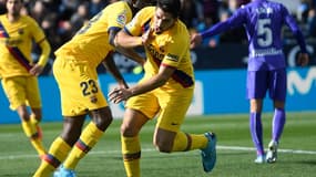 Luis Suarez et Samuel Umtiti