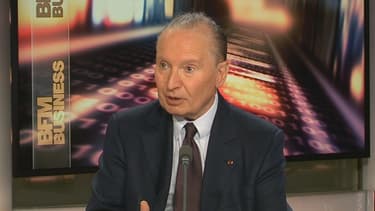 Raymond Soubie était l'invité du Grand Journal ce mardi 3 février