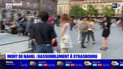 Mort de Nahel: un rassemblement pacifique organisé jeudi soir à Strasbourg