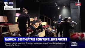 Avignon : des théâtres rouvrent leurs portes - 30/01