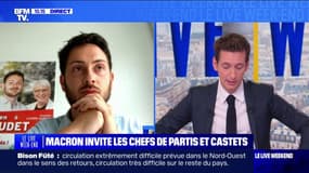 Damien Maudet (député "LFI-NFP" de la Haute-Vienne): "Il y a urgence à faire en sorte que le président nomme une Première ministre issue de la coalition qui a eu le plus grand nombre de votes"