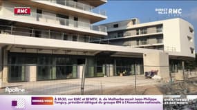 A Marseille, le chantier d'une résidence fait scandale 