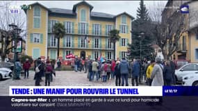 Vallée de la Roya: une manifestation pour demander la réouverture du tunnel de Tende