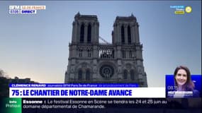 Paris: où en est le chantier de Notre-Dame ? 