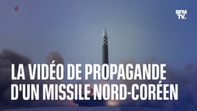  La mise en scène hollywoodienne de la Corée du Nord pour son dernier tir de missile 