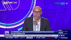 BFM Crypto, le Club: La criminalité liée aux crypto-monnaies recule en 2023 selon Chainalysis -13/07
