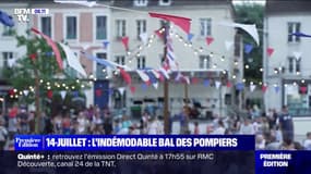 L'indémodable bal des pompiers du 14-Juillet