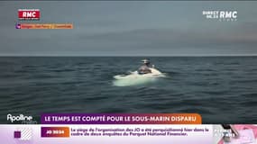 Le temps est compté pour le sous-marin disparu 