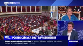 Postes-clés/Assemblée : journée sous tension - 19/07