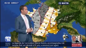 Il va neiger de la Normandie à jusqu'à l'est de la France ce mardi