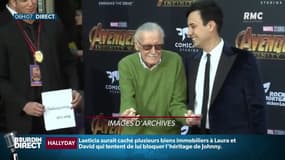 Spiderman, Hulk, Iron Man, Black Panther,... tous sont orphelins de Stan Lee, décédé lundi à l'âge de 95 ans