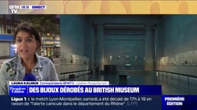 Royaume-Uni: un employé du British Museum renvoyé après le vol de bijoux et pierres précieuses