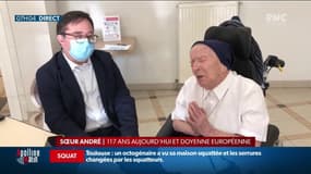 La doyenne de France et d’Europe a vaincu le Covid à 117 ans