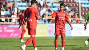 Mohamed El Arouch buteur contre le Dynamo Kiev (1-3). 