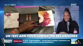 J'ai testé pour vous : un test ADN pour connaitre ses origines