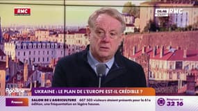 Ukraine : "Poutine ne pense pas à la négociation"