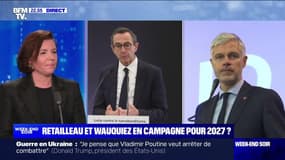 Retailleau/Wauquiez : il n'en restera qu'un ! - 16/02 