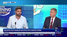 Clark Hassan (Goliaths) : Goliaths veut doubler ses effectifs à moyen terme - 14/07