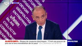 Éric Zemmour sur les retraites: "Nous ne travaillons globalement pas assez"