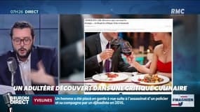 Elle découvre son mari en plein adultère... grâce à une critique culinaire