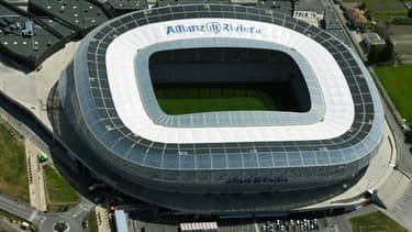 L'Allianz Riviera de Nice a vu son affluence chuter depuis sa mise en service.
