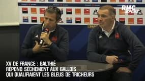 XV de France : Galthié répond sèchement aux Gallois qui qualifiaient les Bleus de tricheurs