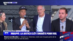 Story 2 : Mbappé, la justice clôt l'enquête pour viol - 12/12