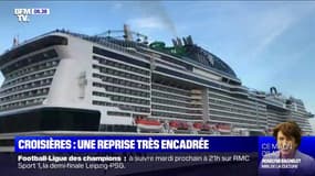 Covid-19: le premier navire de croisière repart en Méditerranée avec un protocole sanitaire