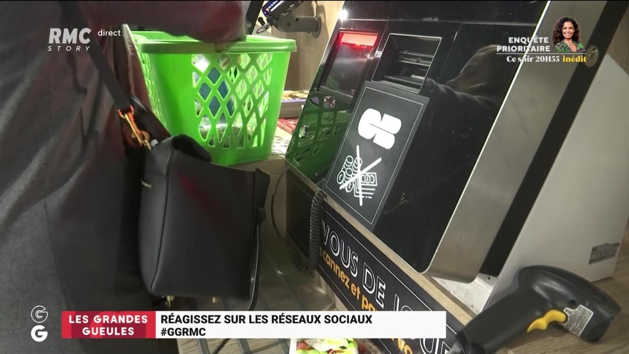 Supermarché ouvert le dimanche sans caissier, un modèle d
