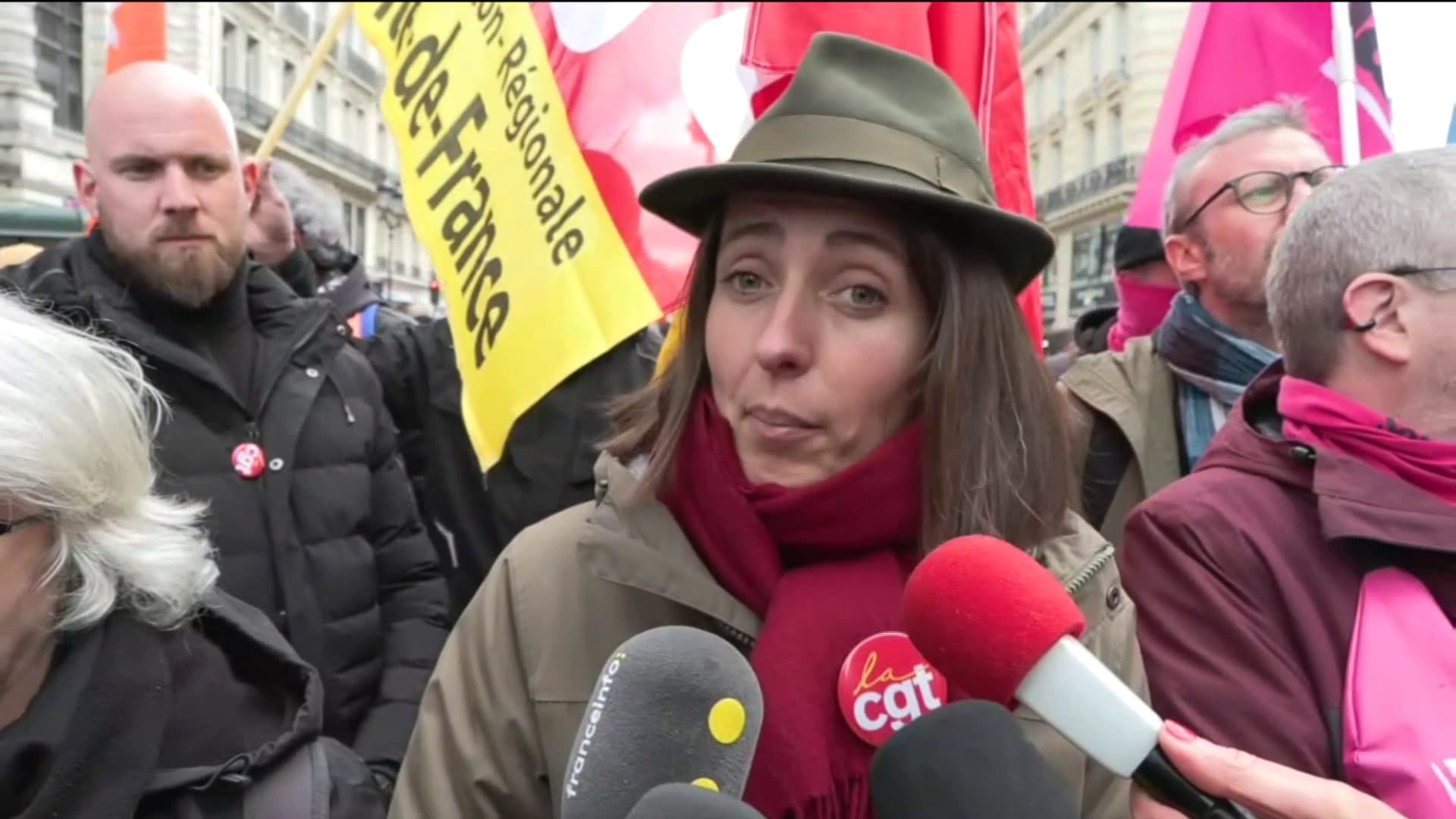 Sophie Binet (CGT): "lol!"