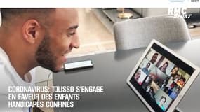 Coronavirus: Tolisso s'engage en faveur des enfants handicapés confinés