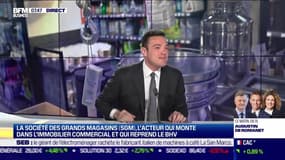 Frédéric Merlin (SGM) : La jeune foncière SGM rachète le BHV aux Galeries Lafayette - 17/02