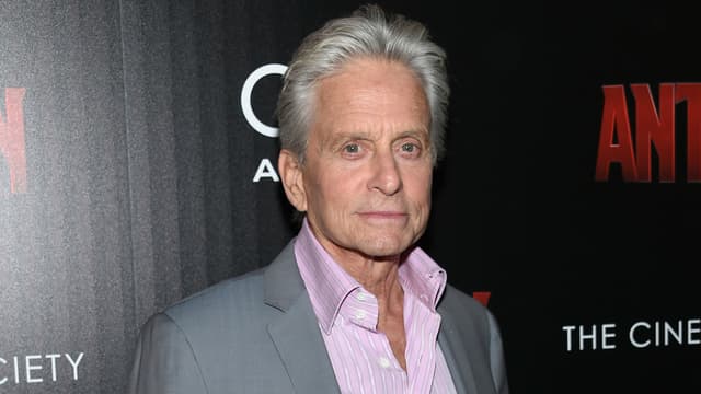 Michael Douglas à la première de "Ant-Man" à New York en juillet 2015