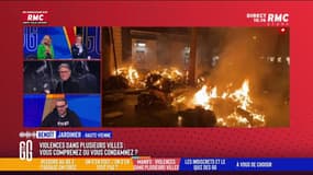 Violences dans les manifestations : "Je condamne mais je comprends !"