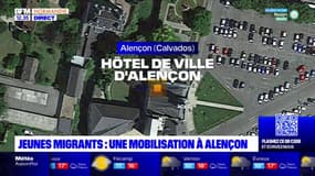 Jeunes migrants: le Réseau éducation sans frontières se mobilise à Alençon