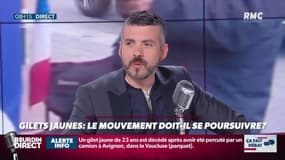 "Gilets jaunes": "On appelle à ne pas manifester dans les grandes villes samedi", annonce un syndicat policier