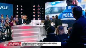 Maxime Lledo le "crie haut et fort" : "J’aime la police !"