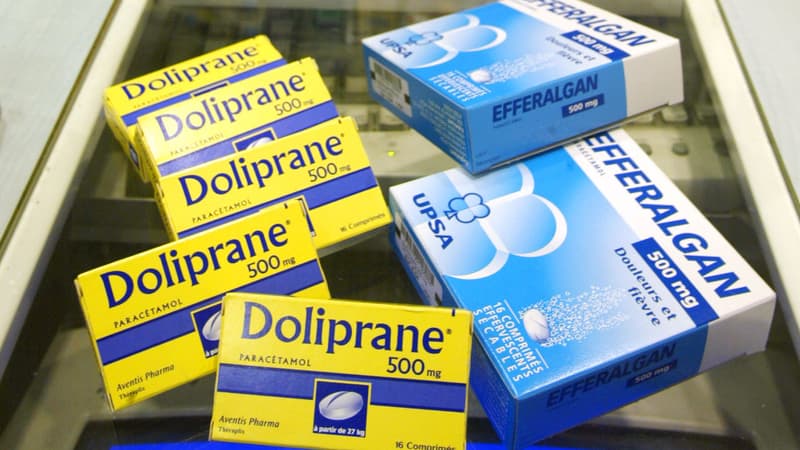 Pénuries de médicaments: le gouvernement interdit la vente de paracétamol en ligne
