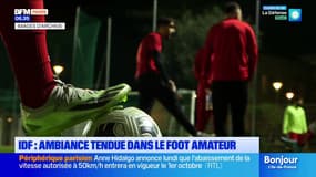 Ile-de-France: ambiance tendue dans le football amateur