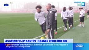 Ligue 1: l'AS Monaco affronte le FC Nantes