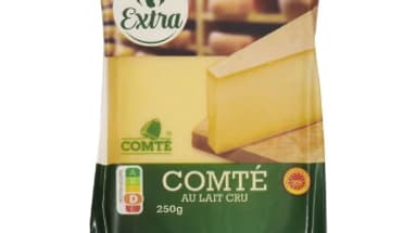 Ce comté Au Lait Cru AOP Carrefour Extra est rappelé
