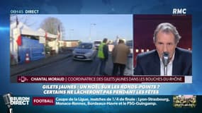 Chantal Moraud, 'gilet jaune' à Marseille: "Il faudrait arrêter de dire que nous ne sommes pas structurés."