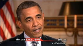 Barack Obama sur la chaîne de télévision ABC