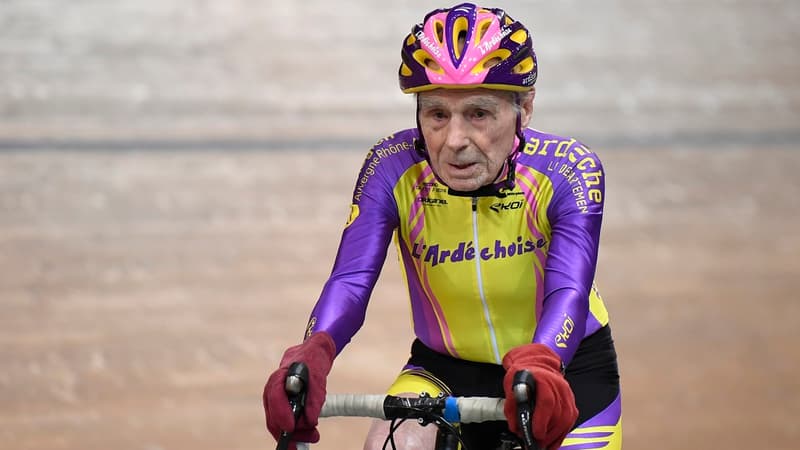 Robert Marchand, le champion cycliste, est mort à 109 ans