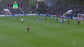 Premier League : De peu, Bournemouth accroche Newcastle (2-2)