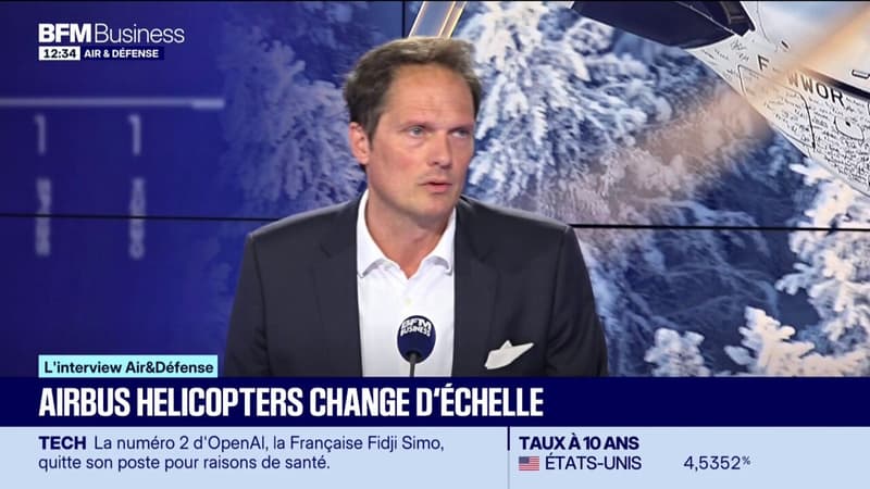 Airbus Helicopters change d'échelle