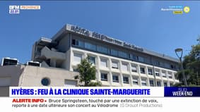 Hyères: plusieurs patients évacués après un incendie au sein de la clinique Sainte-Marguerite