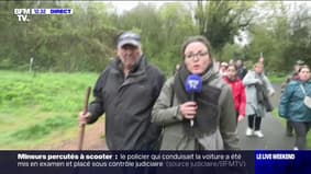 Disappearance of Chloé: more than 200 people mobilized for the hunt