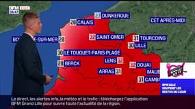 Météo Nord-Pas-de-Calais: un franc soleil ce mercredi, 27°C à Dunkerque et jusqu'à 32°C à Douai