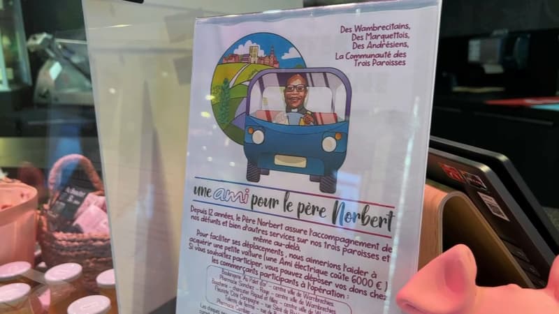 Wambrechies: des habitants lancent une collecte pour acheter une voiture au prêtre